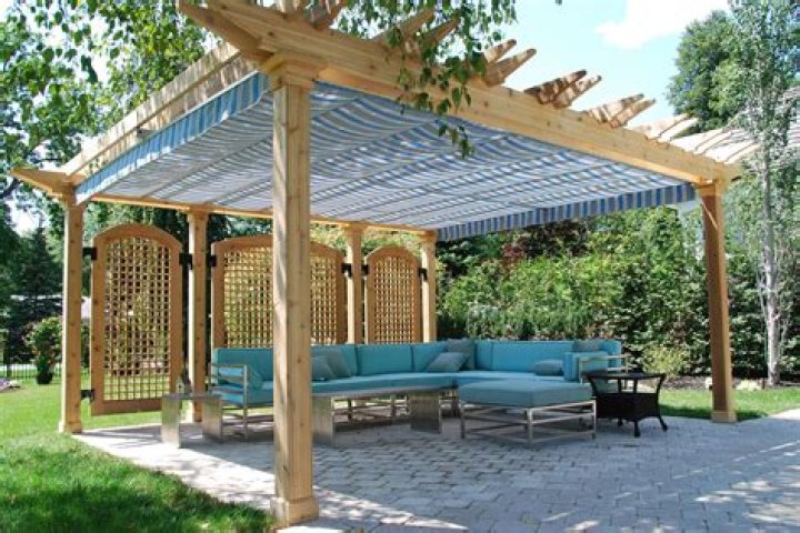 Do pergolas give enough shade