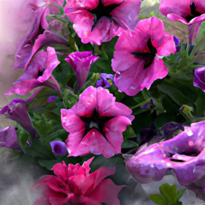 Do petunias change color