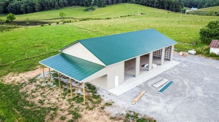 Do Pole barns need a foundation