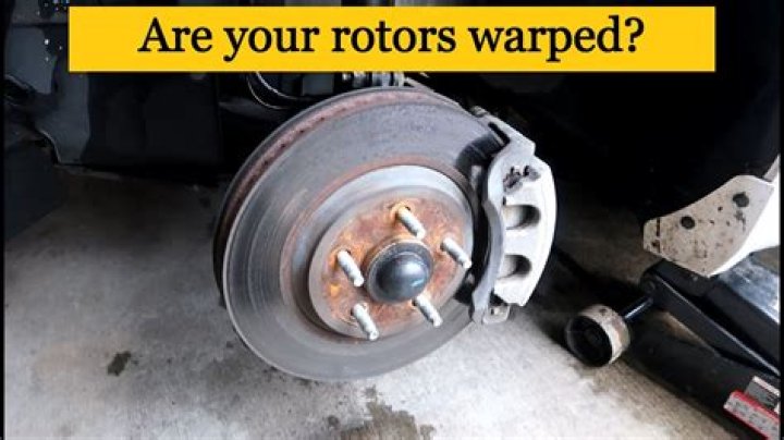 Do rotors have lifetime warranty