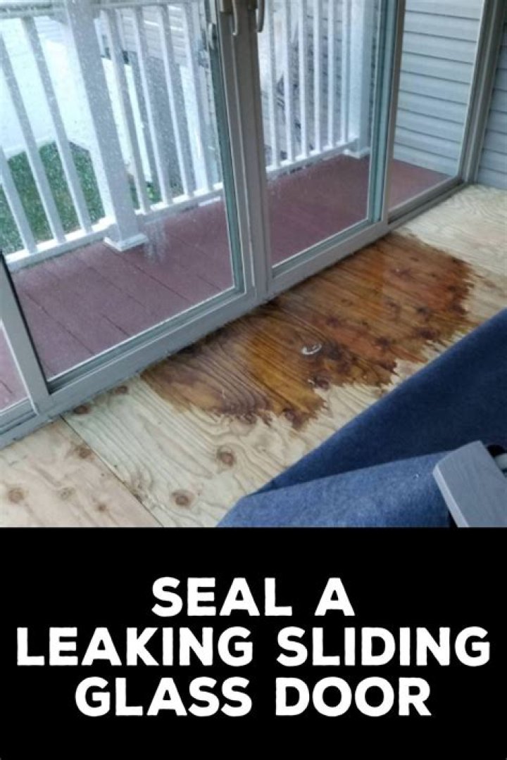 Do sliding doors leak