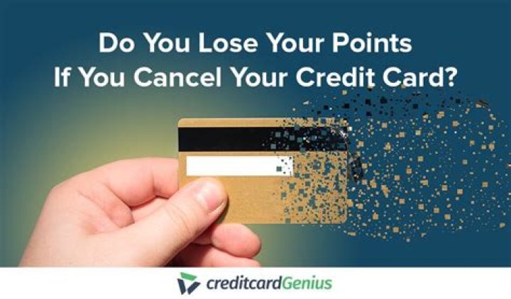 Do you lose your Amex points if you cancel your card