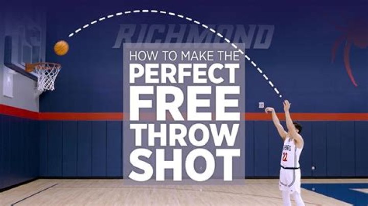 Does a free throw ball hit the rim