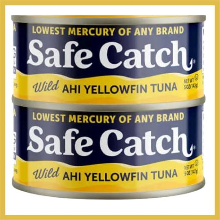 Does ahi tuna have mercury