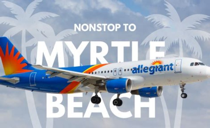 Does Allegiant fly to Myrtle Beach year round