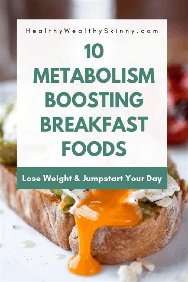 Does breakfast jumpstart metabolism