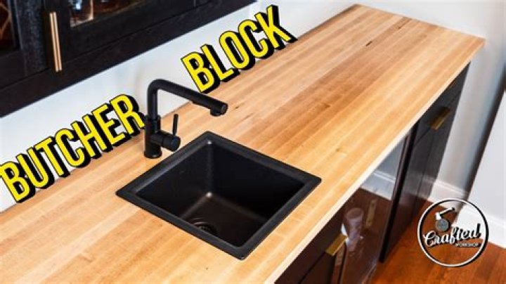 Does butcher block need to be supported