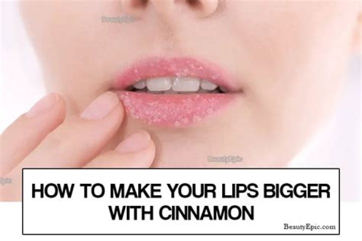 Does cinnamon oil make lips bigger