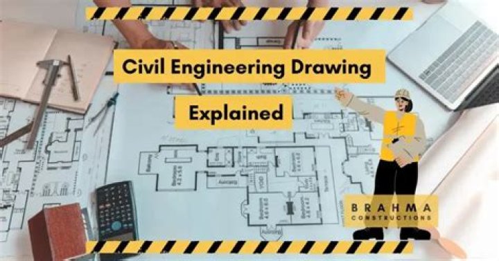 Does civil engineering involve drawing