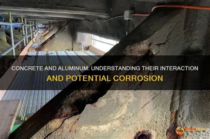 Does concrete eat plastic