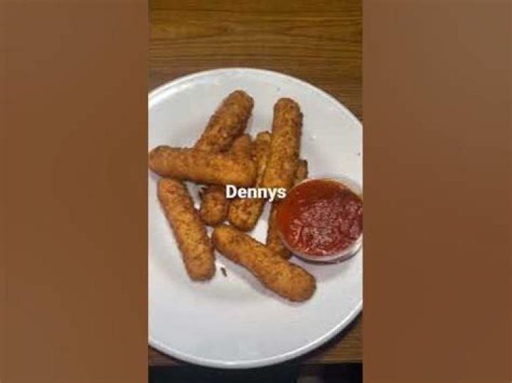 Does Dennys have mozzarella sticks