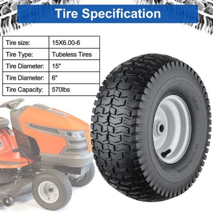 Does Discount Tire sell lawn mower tires