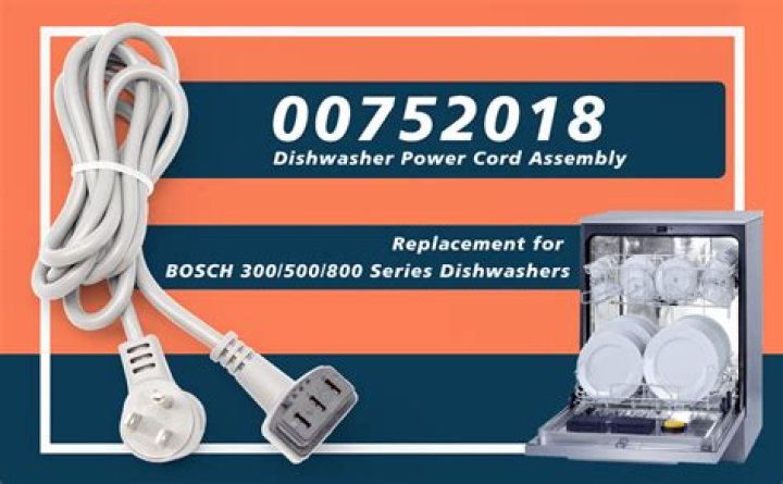 Does dishwasher come with power cord