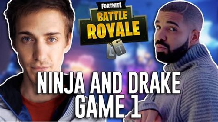 Does Drake play fortnite