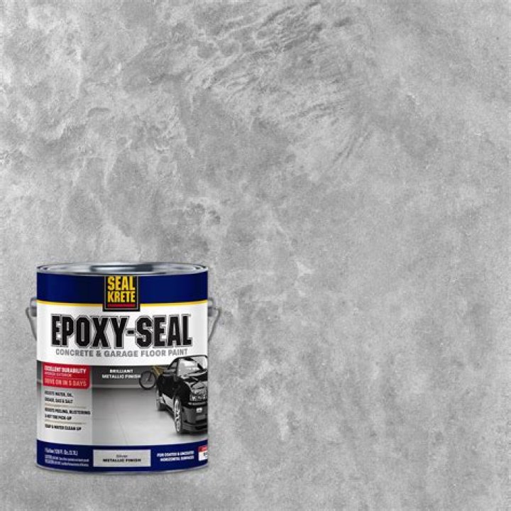 Does epoxy paint seal concrete