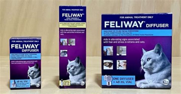 Does feliway help with spraying