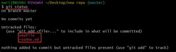 Does GIT check remote status