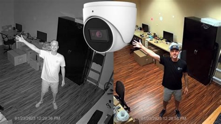 Does Home Depot have security cameras