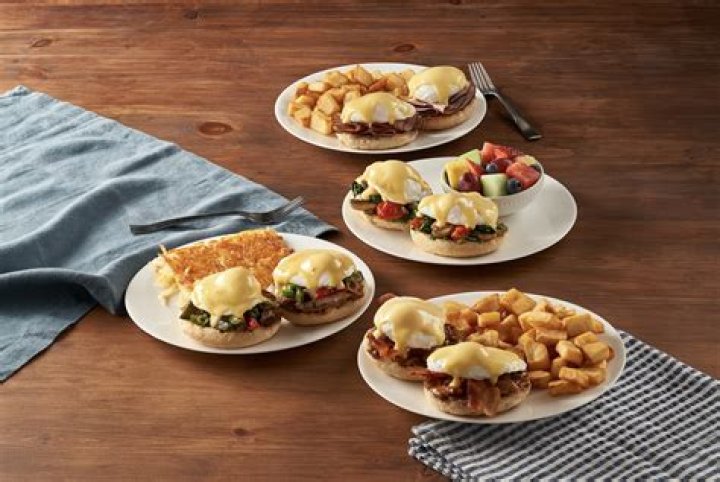 Does IHOP do eggs Benedict