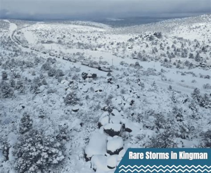 Does it snow in Kingman Arizona