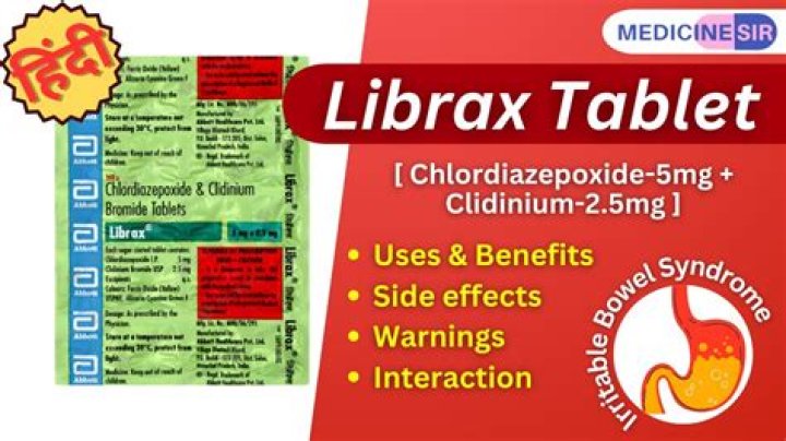 Does Librax help IBS