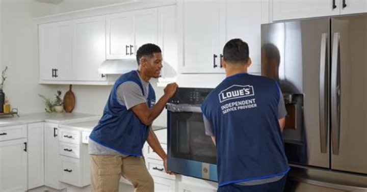 Does Lowes install appliances for free