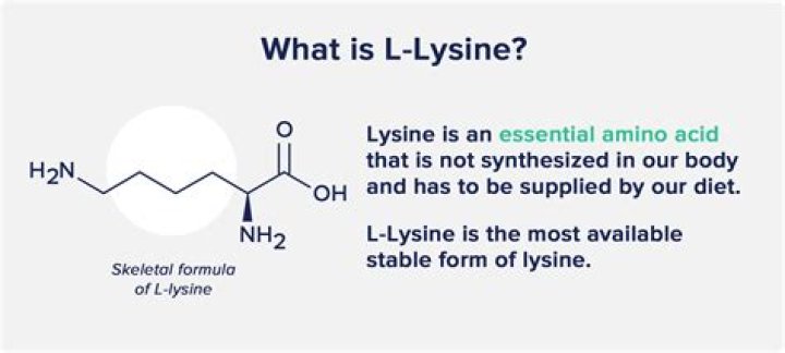 Does Lysine give you energy