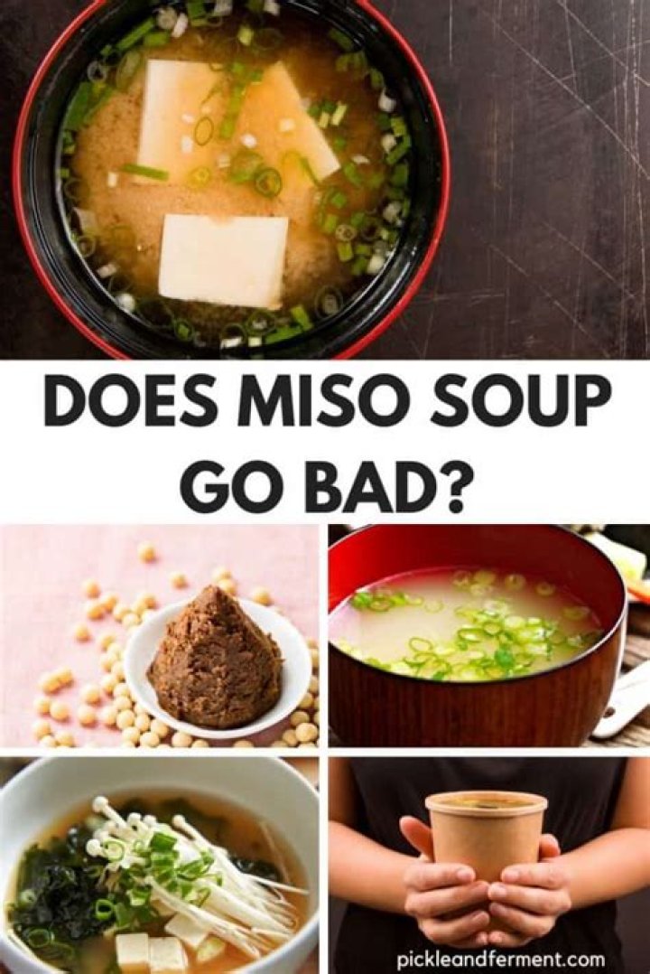 Does miso soup go bad