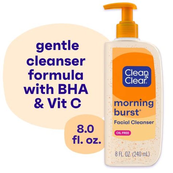 Does morning burst help acne
