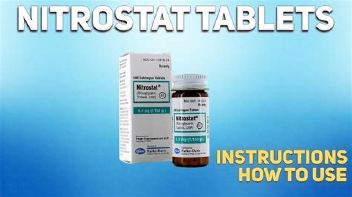 Does nitrostat expire