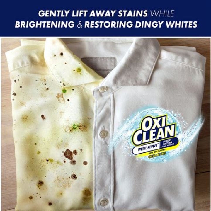 Does OxiClean white revive work