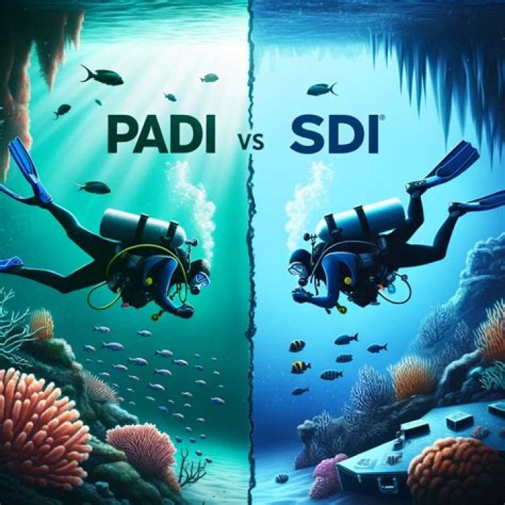 Does PADI recognize SDI