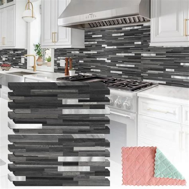 Does peel and stick backsplash look good