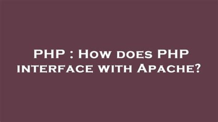 Does PHP interface