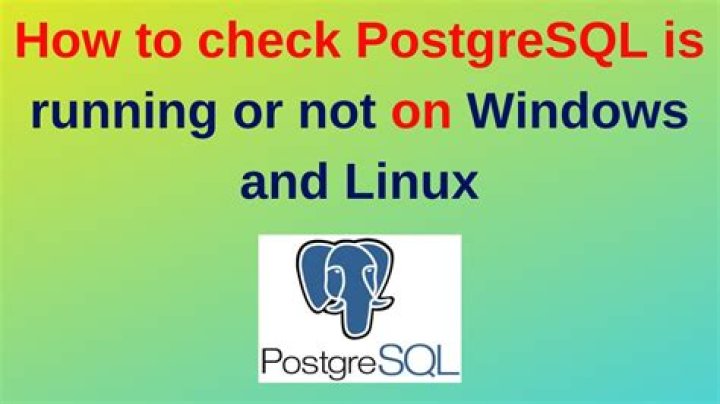 Does Postgres run on Ubuntu