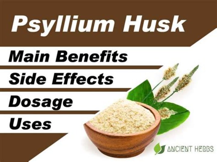 Does psyllium husk affect medication