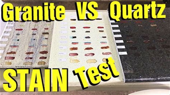 Does Quantum Quartz stain