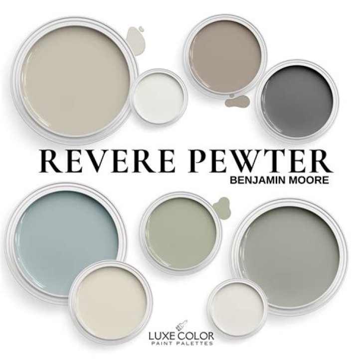Does Revere Pewter go with gray