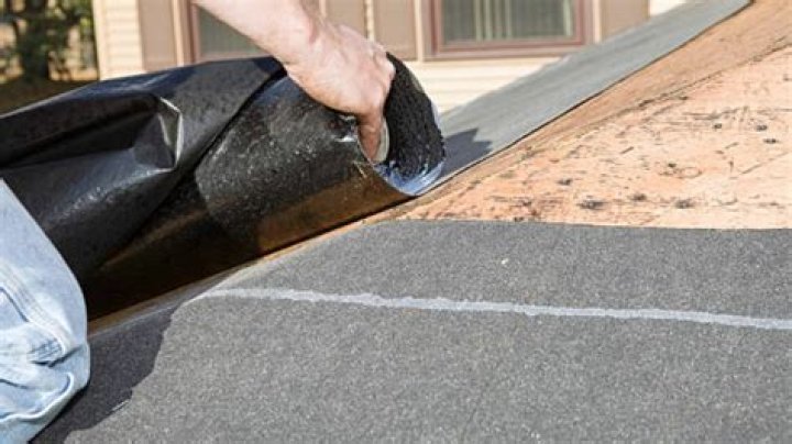 Does rolled roofing need underlayment