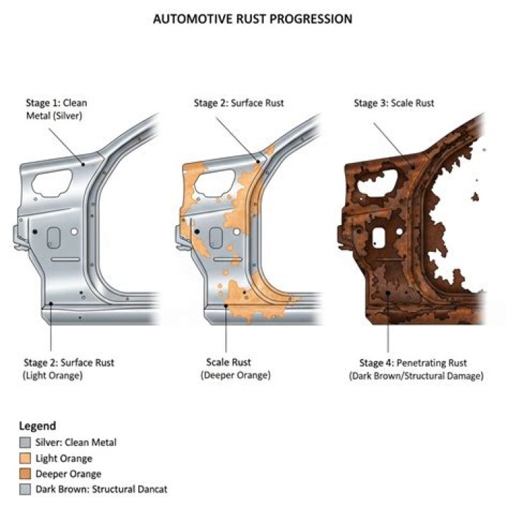 Does rust spread on its own