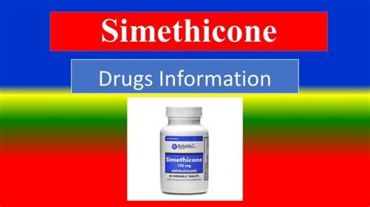 Does simethicone interfere with medications