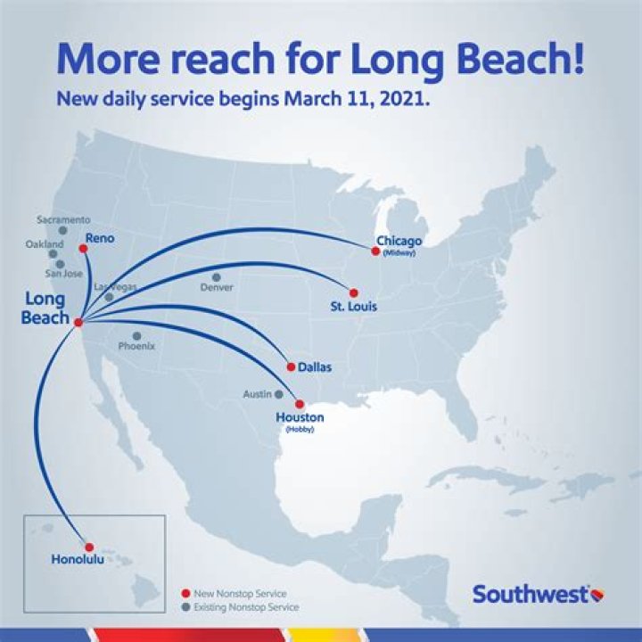 Does Southwest fly to St Louis