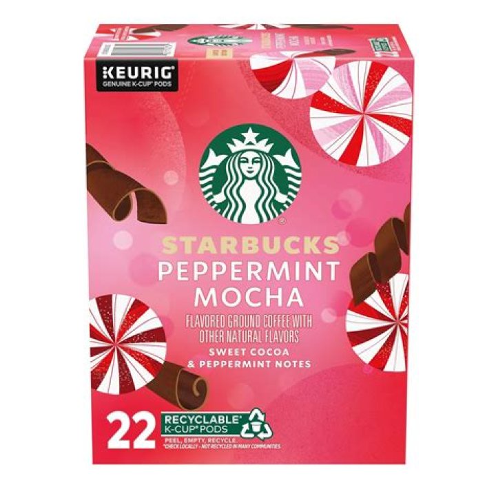Does Starbucks still have peppermint mocha