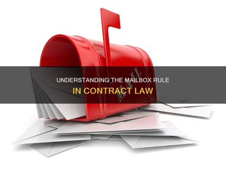 Does the mailbox rule apply to firm offers