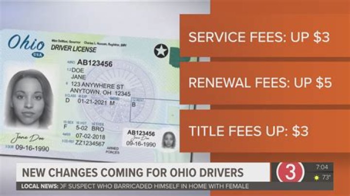 Does the Ohio BMV take credit cards