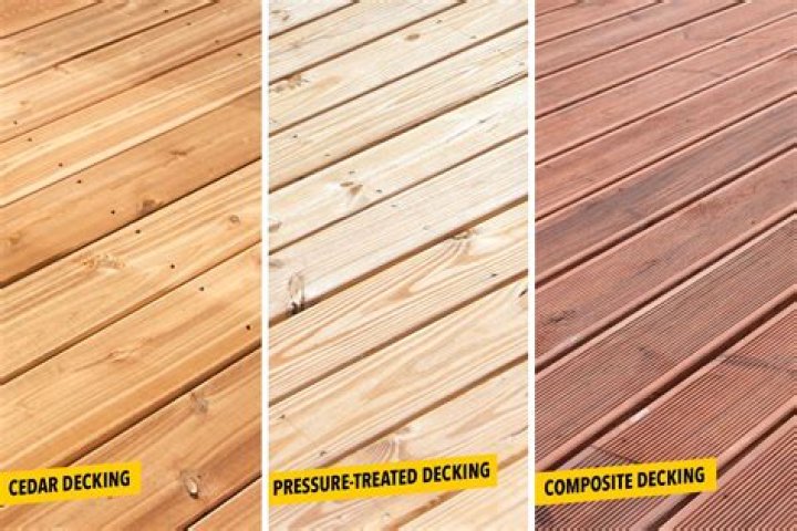 Does treated wood react with aluminum