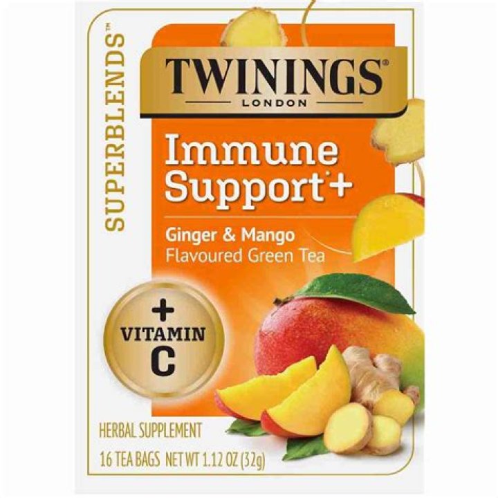 Does Twinings ginger green tea contain caffeine