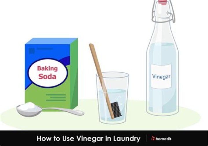 Does vinegar neutralize laundry detergent