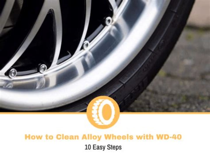 Does wd40 clean alloy wheels