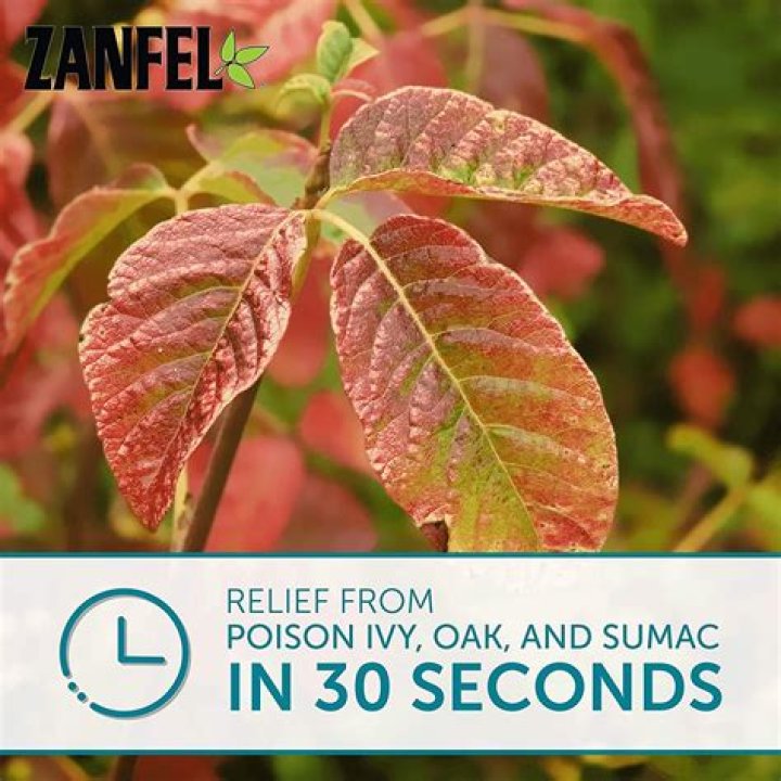 Does Zanfel work for poison oak